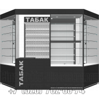 Павильон для продажи табачных изделий вид спереди